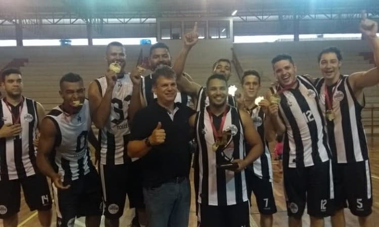 Goiânia/Araguaia conquista o título do Campeonato Goiano Adulto Masculino