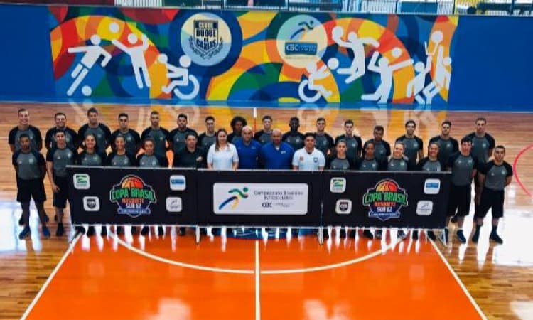 Árbitros: CBB amplia acampamentos de formação e desenvolvimento