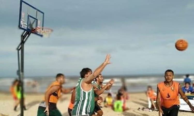 Giro: Federação Sergipana abre inscrições para evento de Beach Basketball