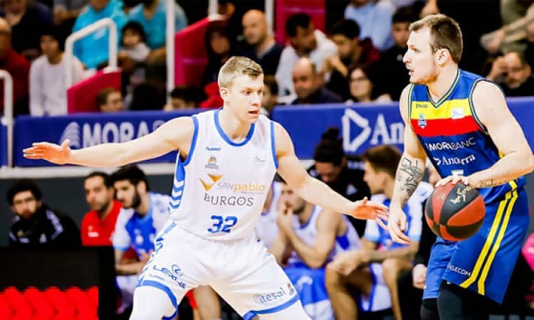 Rafa Luz vence duelo verde e amarelo na Liga ACB