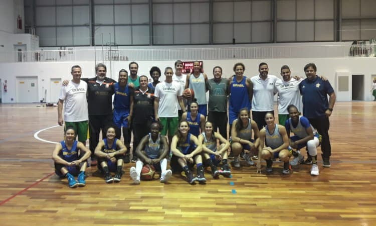 Grupo de Estudos do basquete feminino tem semana proveitosa no Rio de Janeiro