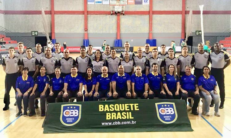 CBB realizou Acampamento de Arbitragem em Belo Horizonte