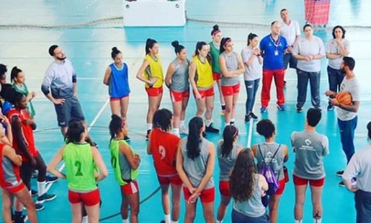 3x3 nos clubes: CBB realiza clínica técnica em parceria com o ADC Bradesco