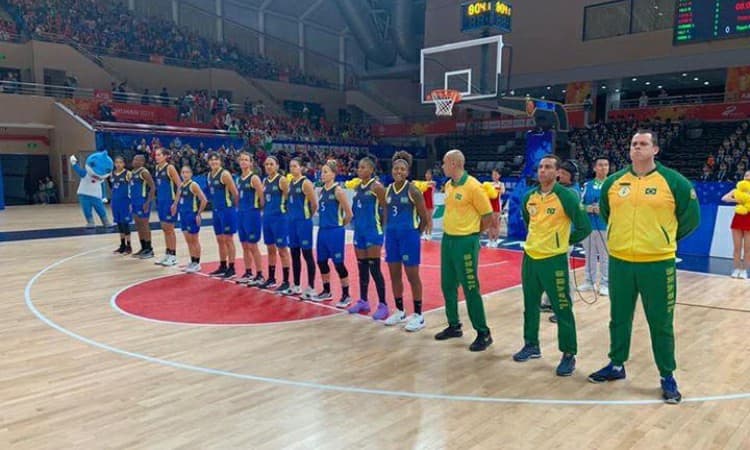 Seleção Feminina encara a anfitriã China na decisão dos Jogos Mundiais Militares