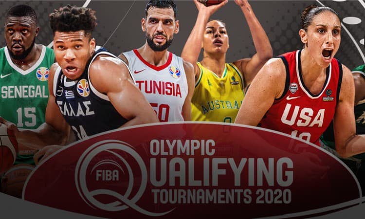 FIBA estipula critérios detalhados para os sorteios dos Pré-Olímpicos