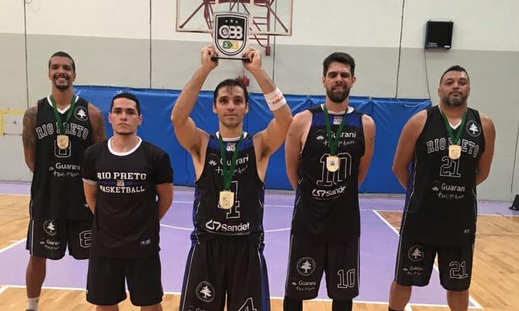 Definidos os campeões do Circuito Nacional Pro de Basquete 3x3 2018