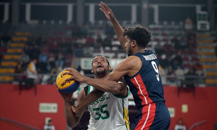 Seleções de Basquete 3x3 ficam em quarto lugar no Pan de Lima