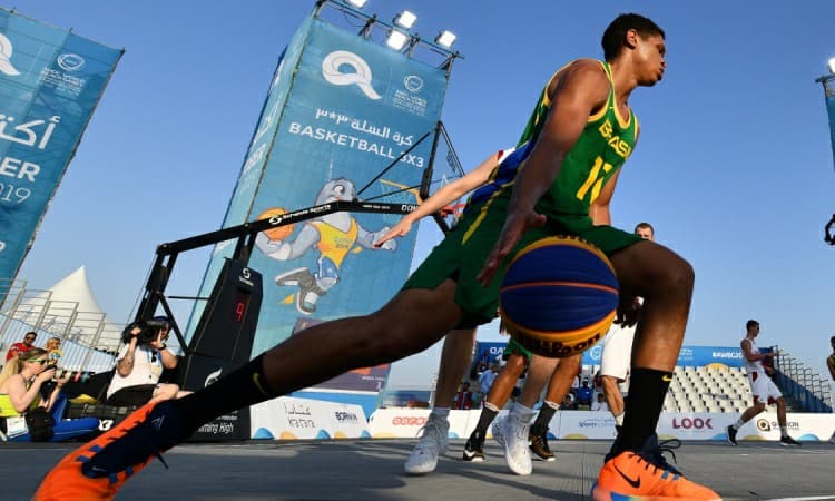 FIBA cancela eventos do 3x3 ao menos até agosto e joga Pré-Olímpicos para 2021