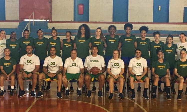 Seleção Brasileira Sub-17 feminina treina forte e focada em Americana