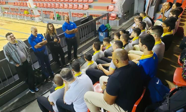 CBB e LNB juntos no desenvolvimento da arbitragem brasileira