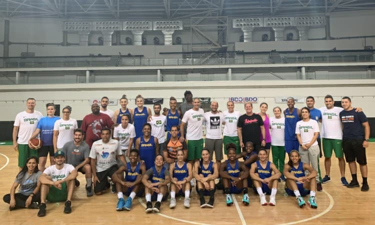 Esclarecimento - Grupo de Estudos com a seleção feminina de basquete