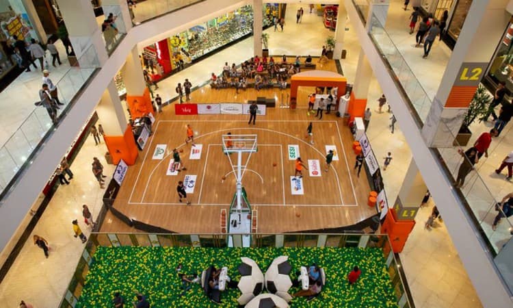 JK Shopping, em Brasília, receberá etapa do Brasileiro de 3x3