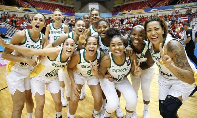 Brasil derrota Porto Rico e garante a medalha de bronze na Copa América