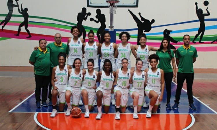 Brasil é campeão invicto do Sul-Americano Sub-14 Feminino ao derrotar a Argentina com autoridade na final