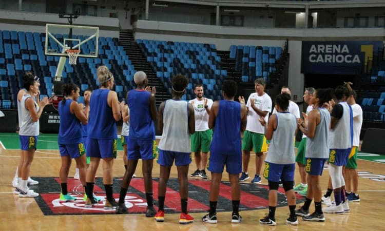 Rapha e Patty mostram confiança com o Brasil para o Pré-Olímpico Mundial