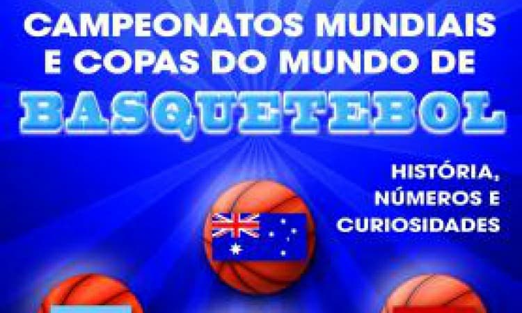 Historiador lança livro sobre a história das Copas do Mundo de Basquete