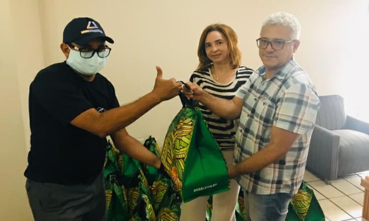 Prime Investimentos faz entrega das 30 cestas básicas do #BasqueteSolidário