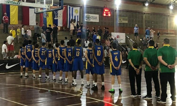 Brasil derrota o Chile e fecha a primeira fase do Sul-Americano Sub-14 com 100% de aproveitamento