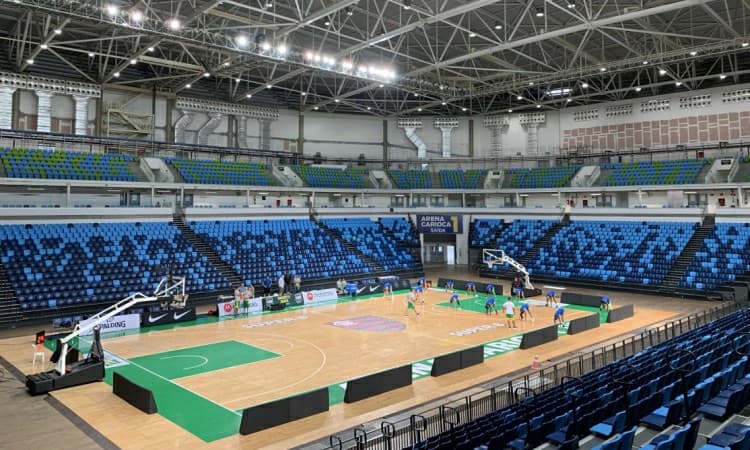 CBB cancela treino aberto com a seleção feminina na Arena Carioca 1