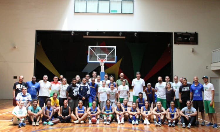 CBB encerra 4º Grupo de Estudos com a seleção feminina adulta
