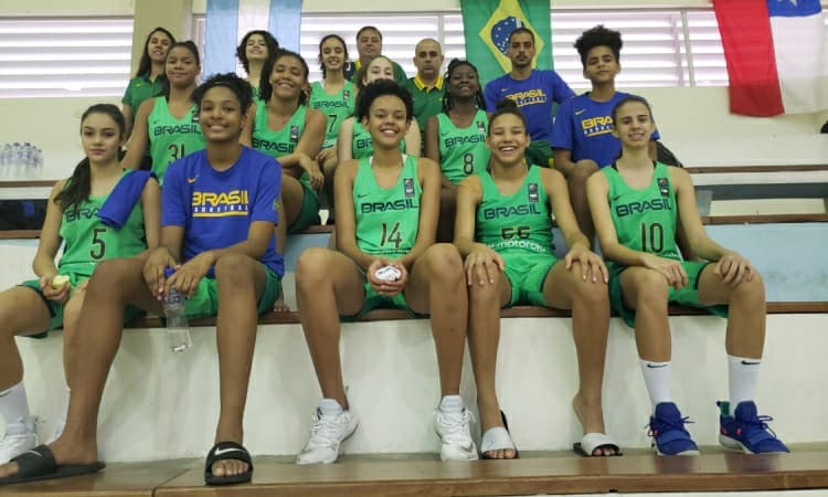 Brasil enfrenta o Chile nesta sexta (26) pela semifinal do Sul-Americano Sub-14 Feminino