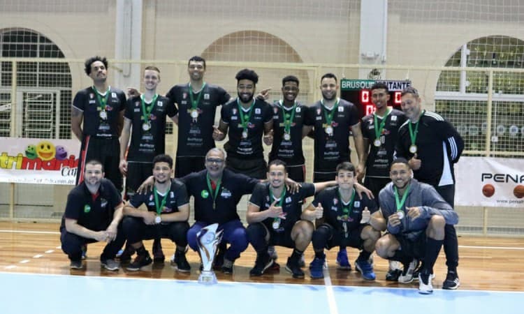 Joinville é o campeão da Copa Brasil Sul Masculina 2019