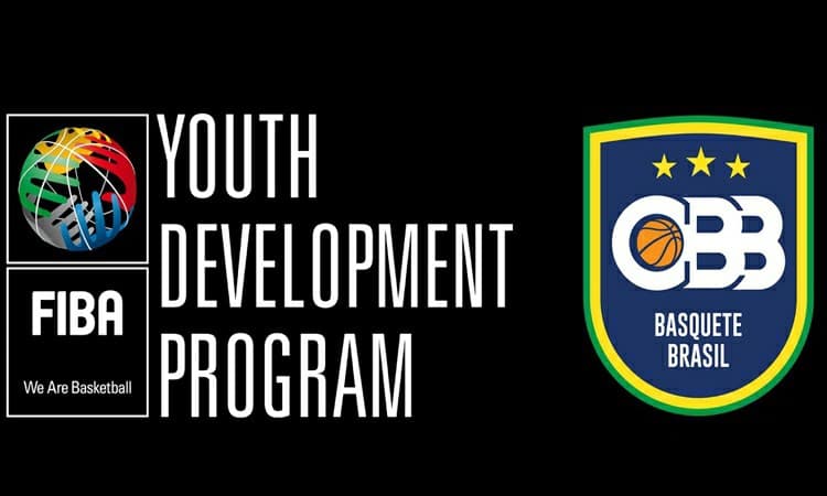 Inscrições abertas: 30 primeiros técnicos registrados irão assistir ao ‘FIBA Youth Development Program’