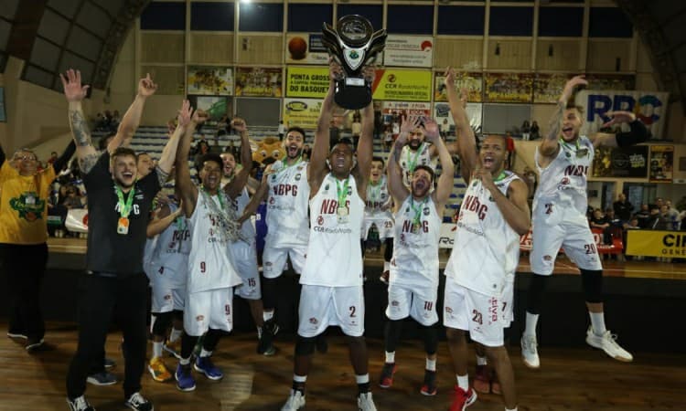 NBPG derrota o Cravinhos no terceiro tempo extra e garante o título do Campeonato Brasileiro