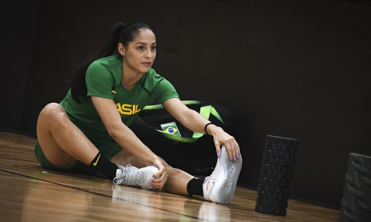 Seleção feminina tem 37 sessões de treino programadas até estreia no Pré-Olímpico Mundial