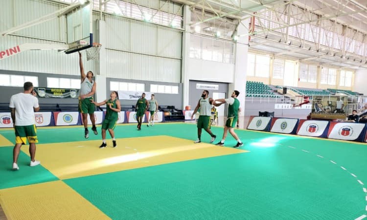 Seleção Sub-23 Masculina de Basquete 3x3 tem segunda etapa de preparação agendada