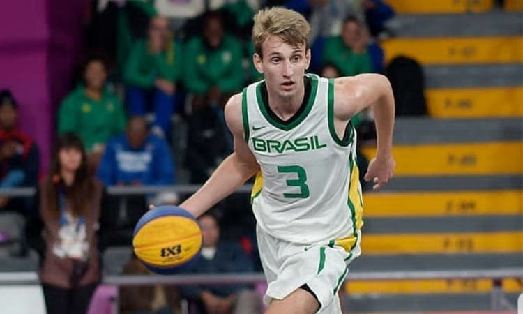 Definidos os atletas que participarão da preparação para a Copa do Mundo Sub-23 Masculina de Basquete 3x3