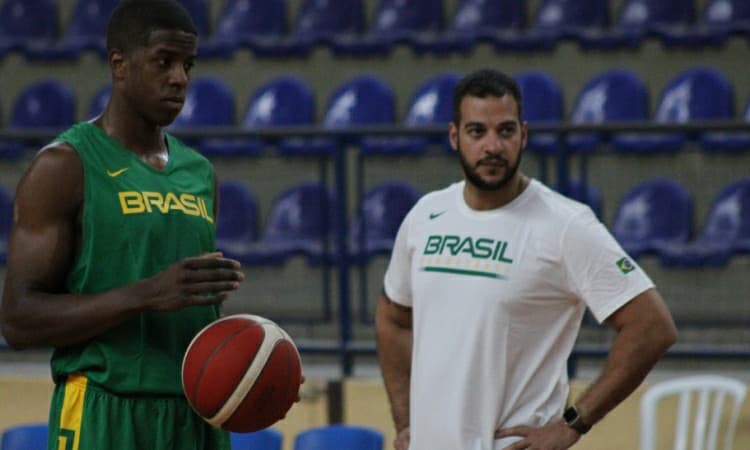 De volta à seleção, Georginho mira vaga também no Pré-Olímpico: "Esse é o objetivo"