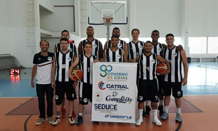 Definidos os finalistas do Campeonato Goiano Adulto Masculino