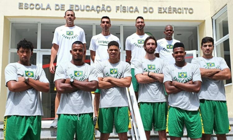 Seleção masculina de 3x3 inicia preparação para o Pré-Olímpico da Índia