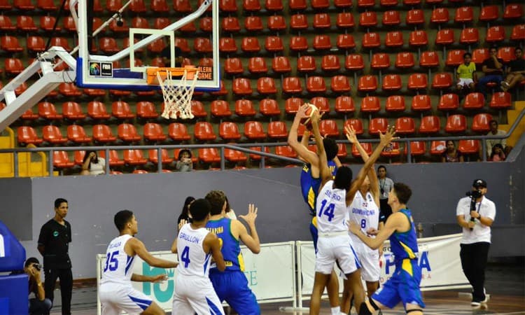 Seleção Brasileira vai lutar pela quinta colocação na Copa América Sub-16 Masculina