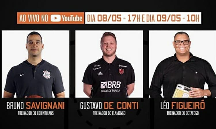 Na Linha dos Três: debate reúne Gustavo De Conti, Bruno Savignani e Léo Figueiró