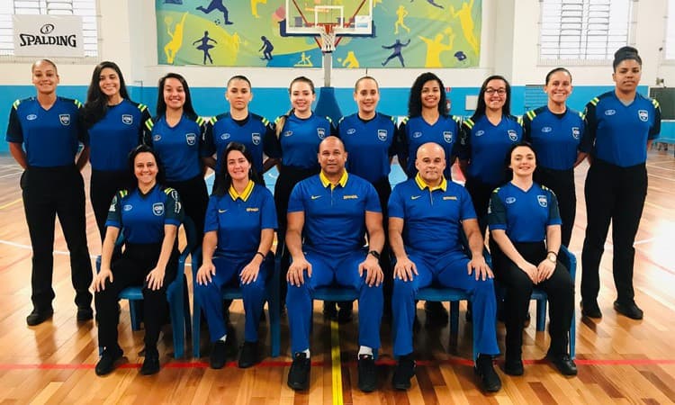 CBB realiza 2º Acampamento de Arbitragem Feminino