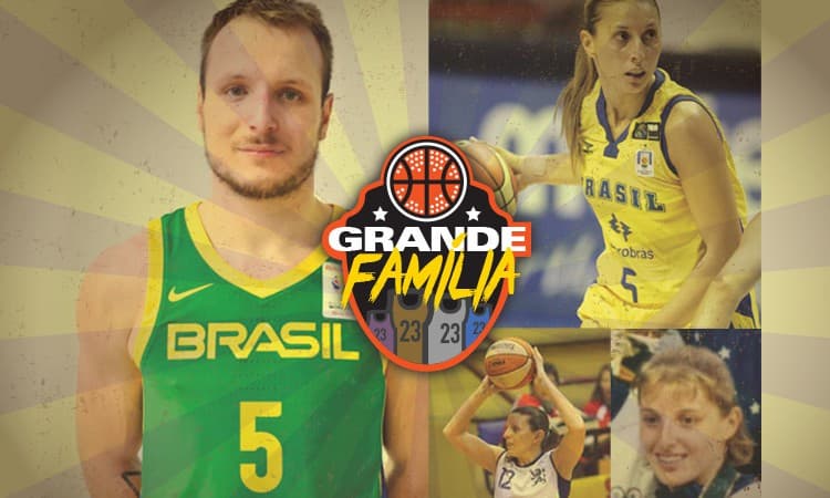 DNA vitorioso: conheça um pouco da trajetória da Família Luz no basquete