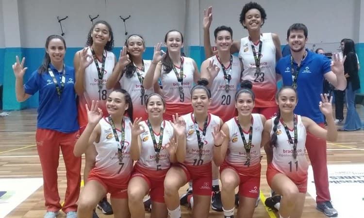 ADC Bradesco garante o tri da Copa Brasil de Clubes Sub-16 Feminina