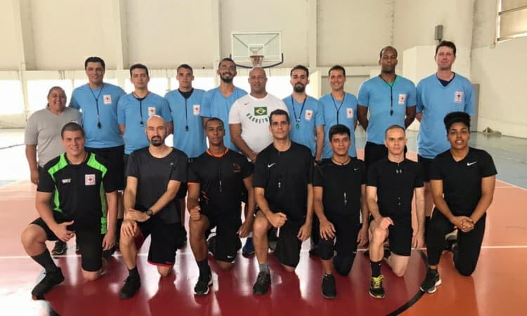 Acampamento de arbitragem em Goiânia desenvolve 17 oficiais: "Jovens potenciais"