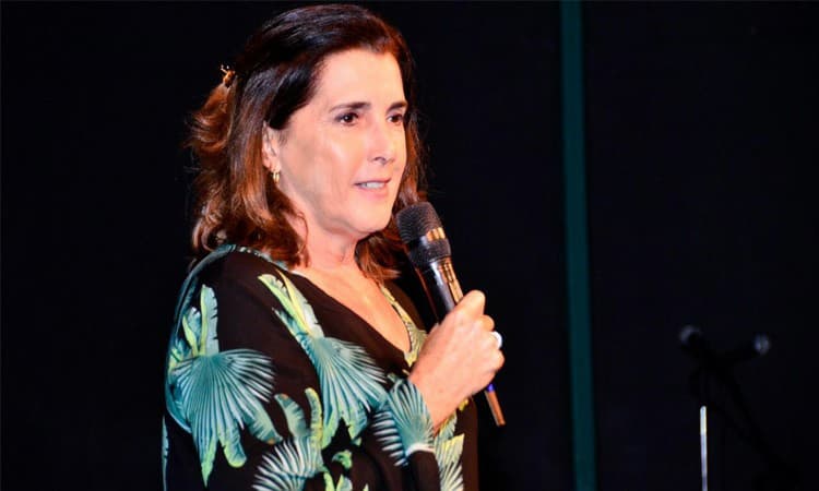 Magic Paula aborda o tema “Superação” durante palestra realizada em Belém