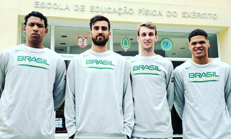 Seleção Brasileira Sub-23 Masculina de 3x3 enfrentará adversários tradicionais na primeira fase da Copa do Mundo