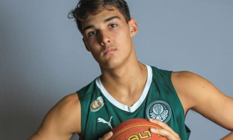 Capixaba que participou de Camp CBBxFIBA ganha chance na base do Palmeiras