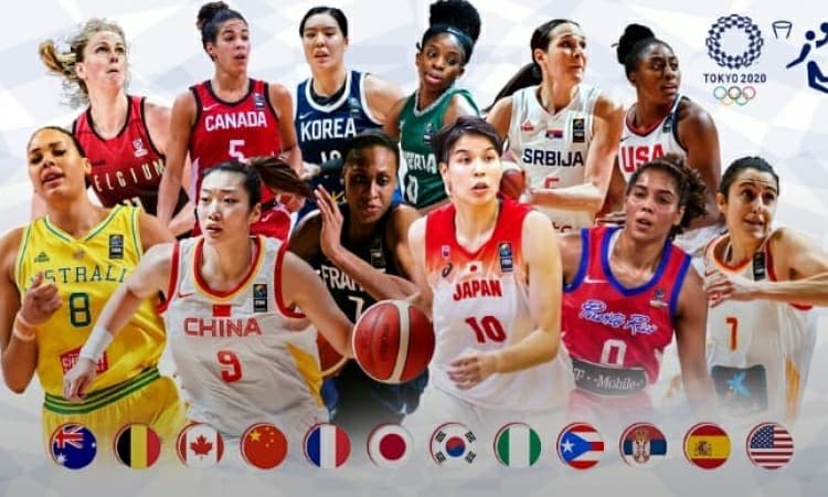 Lance Livre # 7 - Basquete feminino em Tóquio já conhece participantes