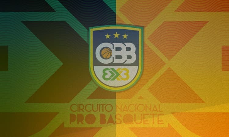 Etapa Final do Circuito Nacional Pro de Basquete 3x3 começa nesta sexta com a disputa do sub-18
