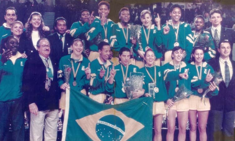 Campeãs Mundiais de 1994 comemoram 25 anos do inédito título em São Roque (SP)