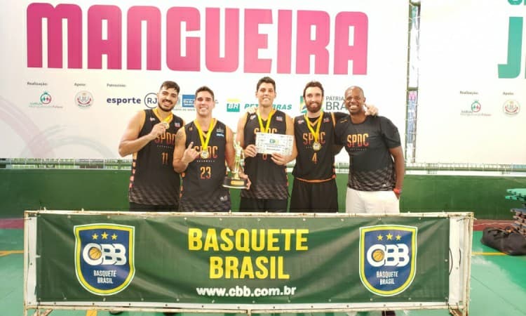 Definidos os campeões da primeira etapa do Campeonato Brasileiro de Basquete 3x3