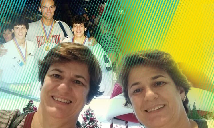Vânia e Vanira Hernandes compartilham o amor pelo basquete em projeto voltado para crianças