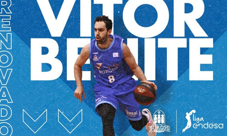 Vitor Benite renova contrato com o San Pablo Burgos