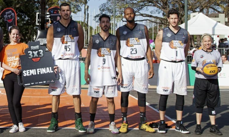 Rio de Janeiro e São Paulo DC representam o Brasil no FIBA 3X3 World Tour México